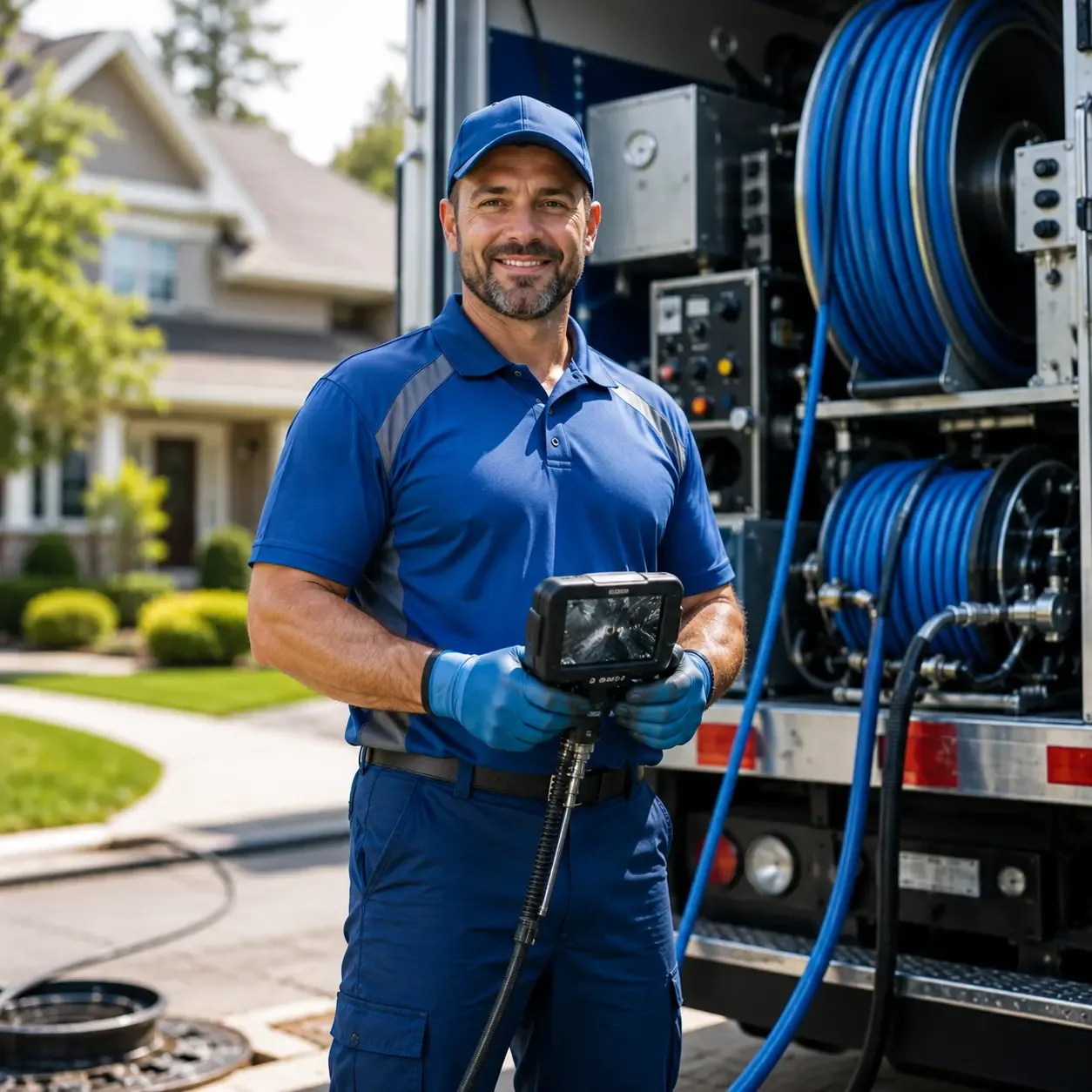 Local outdoor drain cleaning specialists in Boiling Springs, PA